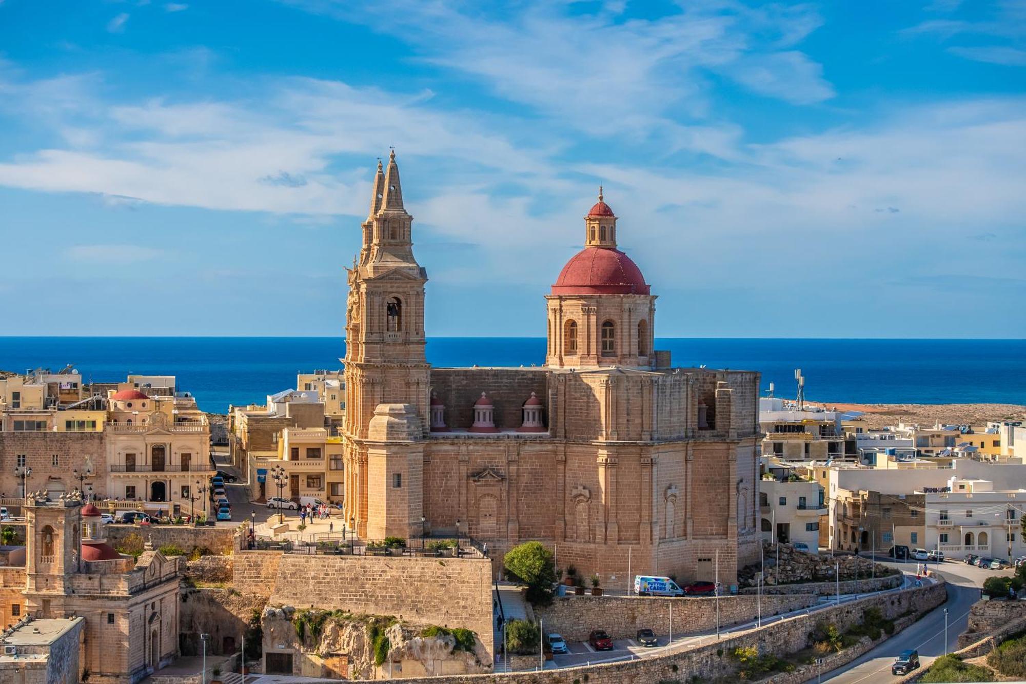 Clifftop Modern Apartment Mellieħa Esterno foto