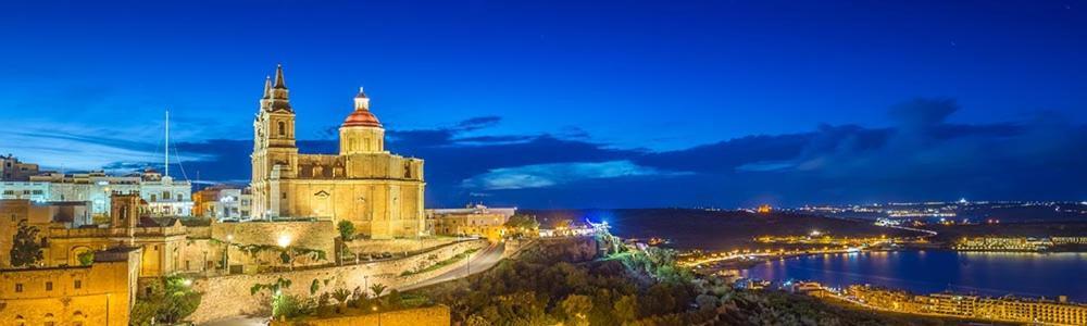 Clifftop Modern Apartment Mellieħa Esterno foto